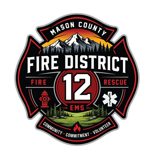 Mason County Fire District 12 crest